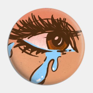 I Love Crying Pin