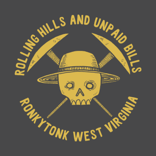 Hills and Bills of West Virginia T-Shirt