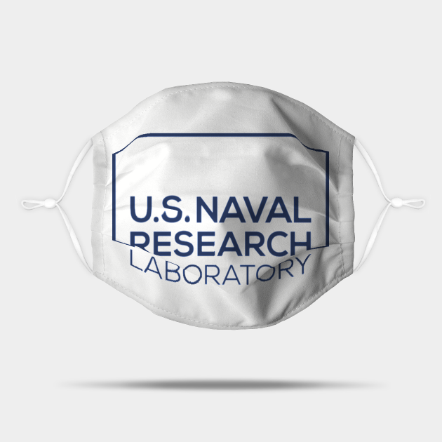 United states naval research laboratory logo nrl logo mask teepublic