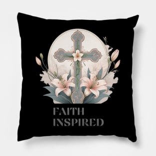 Faith inspired / Joyful Easter Wishes Pillow