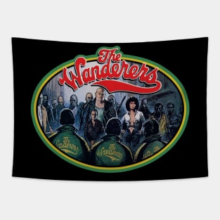 The Wanderers Vintage Image Tapestry