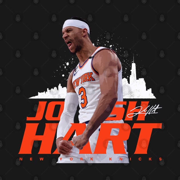 Josh Hart by Juantamad