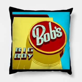 Bob's Sign Pillow