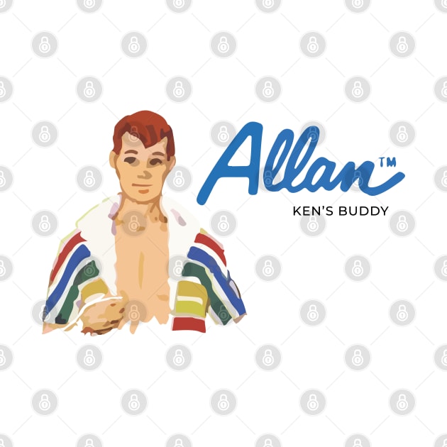 allan doll art by Venus Print