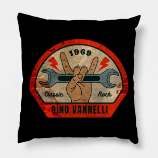 Gino Vanelli Pillow