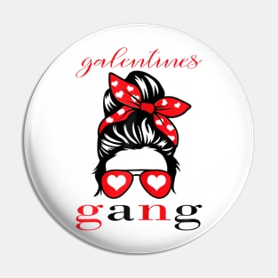 2023 galentines gang valentines day sunglasses girl Pin