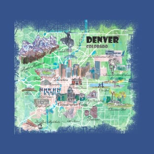 Denver, Colorado T-Shirt