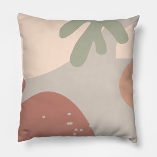 Desert - boho minimalist pattern #1 Pillow