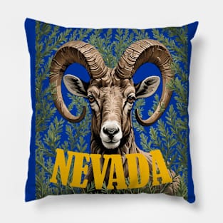 For The Love Of Nevada Pillow