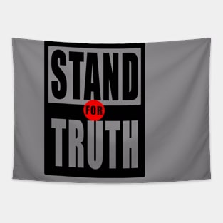 STAND FOR TRUTH Tapestry