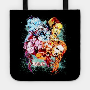 arts of bayley Tote