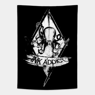 Ink Addict, Tattoo Lover Tapestry