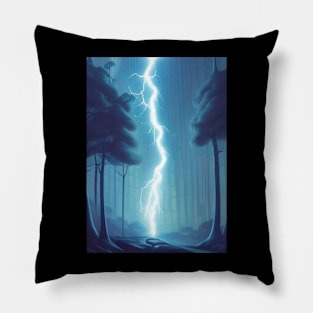 The Forest Night Lighting. Pillow