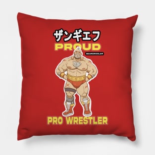 Zangief Pillow