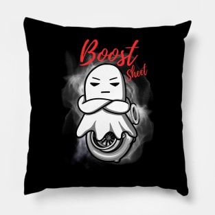 Boost Sheet Halloween Funny Ghost Turbo Pillow