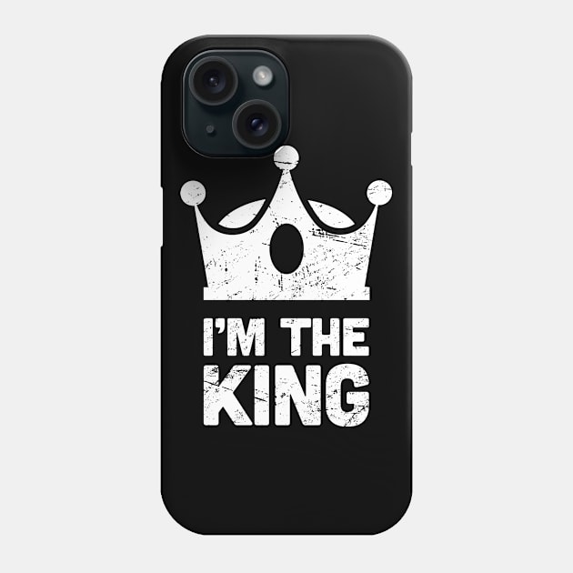 Funny LGBT Gay Pride Drag King Phone Case by Wizardmode