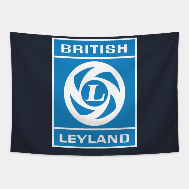 British Leyland Automotive logo Tapestry by carcinojen