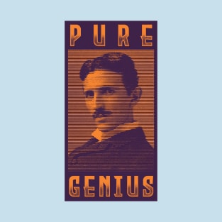 Tesla - Pure Genius T-Shirt