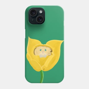 Harvest mouse Aziraphale Phone Case