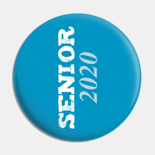 Senior 2020, gift for college or high school students Pin