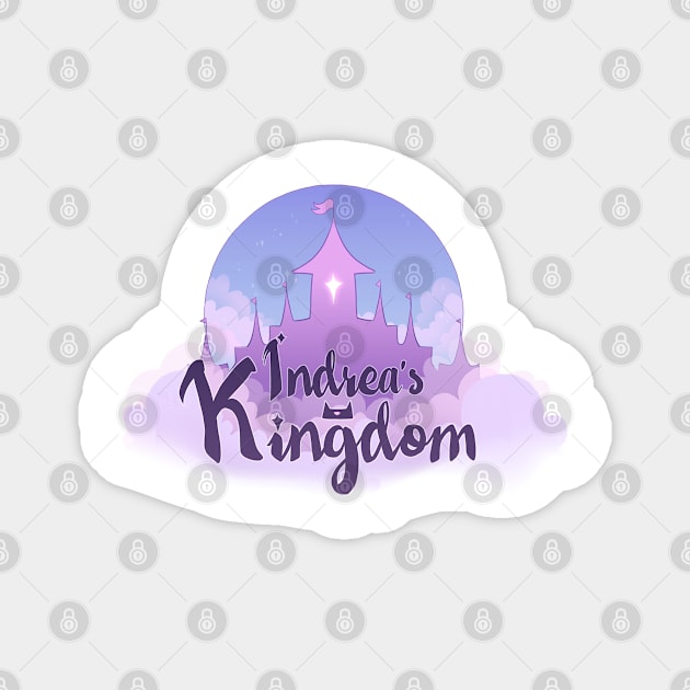 Indrea's Kingdom logo Magnet by OneSmolArtist