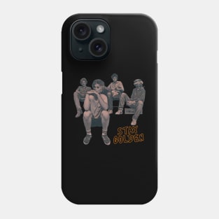 Stay Golden Phone Case