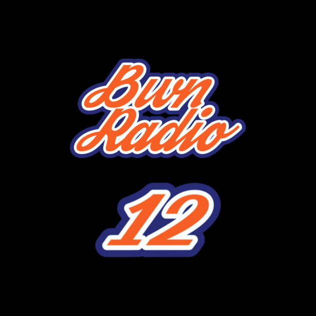 Bwn Radio- New York Alternative Jersey #12 by Bwn Radio