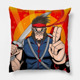 Kong Fu Pillow