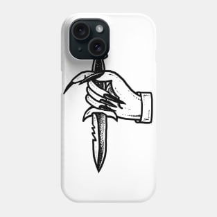 Devil hand Phone Case