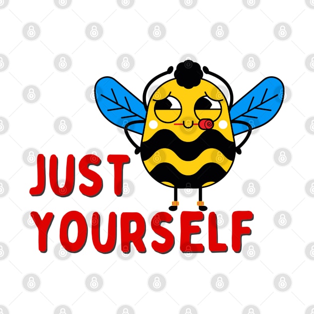 Bee yourself by jjsealion