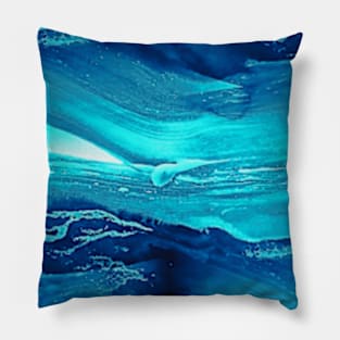 Deep Blue Pillow