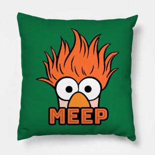 🧪 MEEP - BEAKER 🧪 Pillow