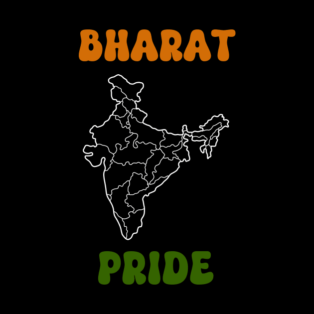 Bharat Pride India by Piggy Boxer