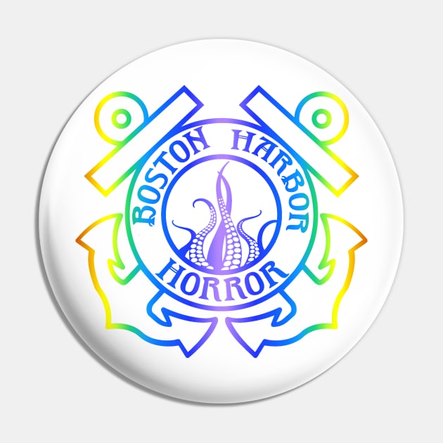 Humanity-It's a spectrum Pin by BostonHarborHorror