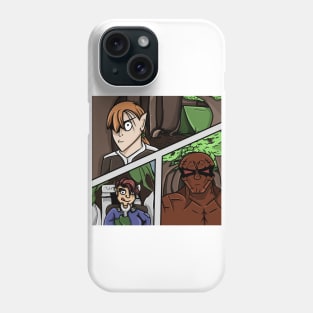 Unlikely Companions Phone Case