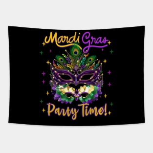 Mardi Gras Party Time! Tapestry