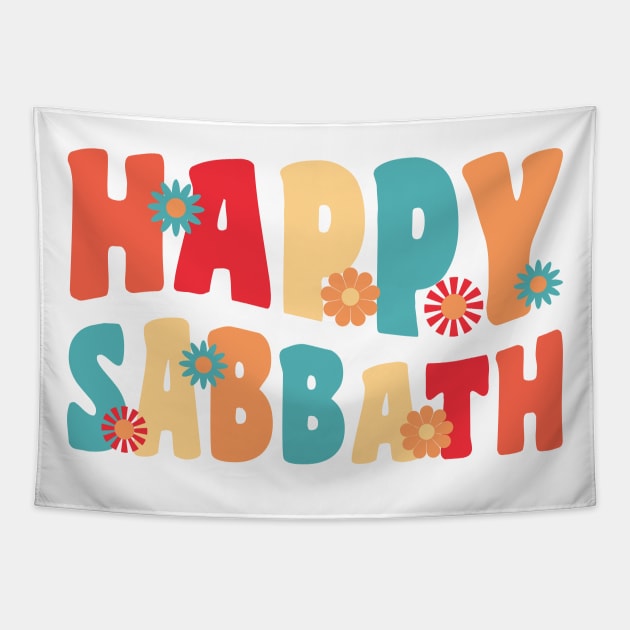 Happy Sabbath Tapestry by DPattonPD