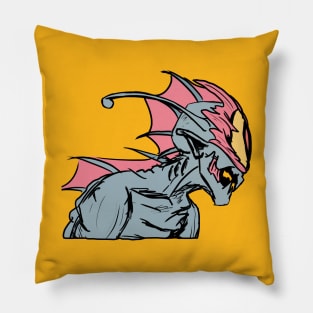 It Came from the Abyss Pillow