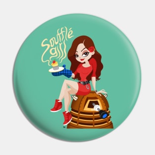 Souffle Girl Pin