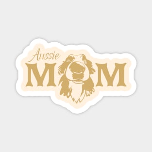 Aussie Mom Gifts, Australian Shepherd Mom Magnet