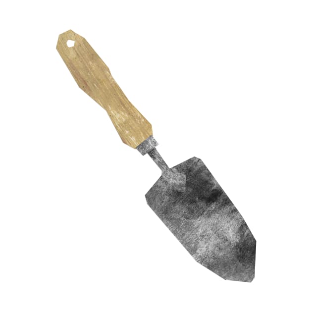 Trowel by Babban Gaelg