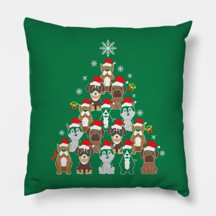 Merry Woofmas Pillow