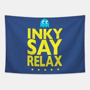 Inky Say Relax Tapestry