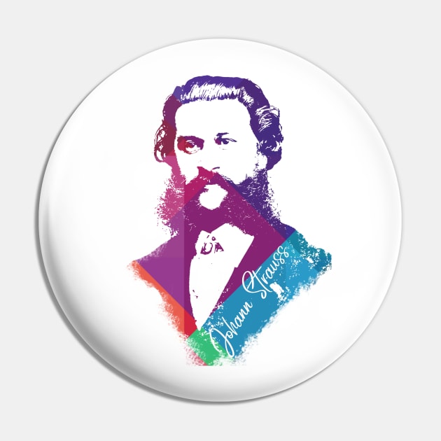 Johann Strauss Pin by big_owl