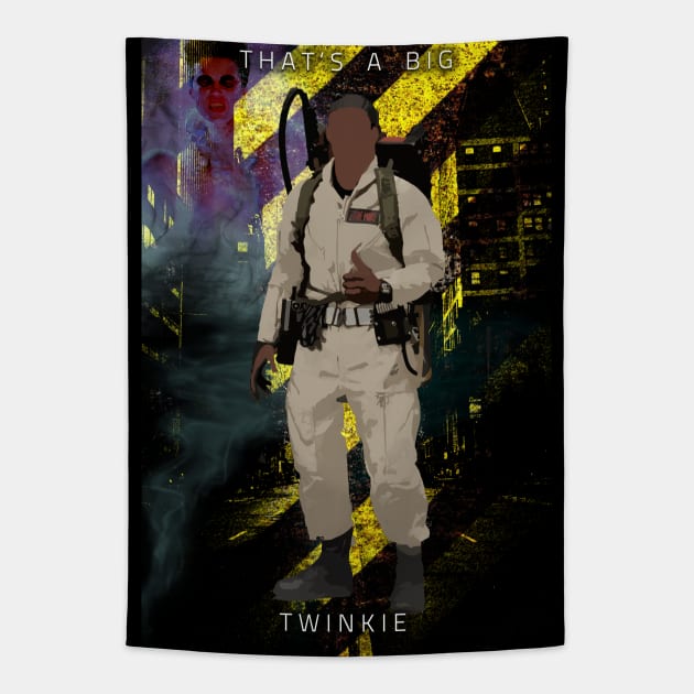 That's A Big Twinkie Tapestry by CinemApocalypse