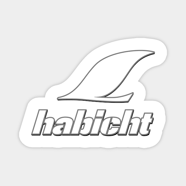 Habicht logo (v1 in the middle) Magnet by GetThatCar