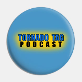 Tornado Tag Podcast Pin