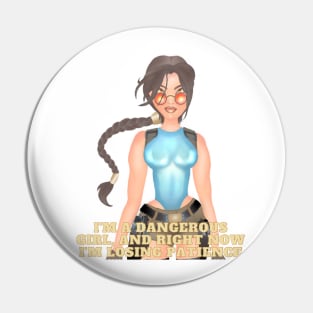 Tomb Raider (I'm losing patience) Pin