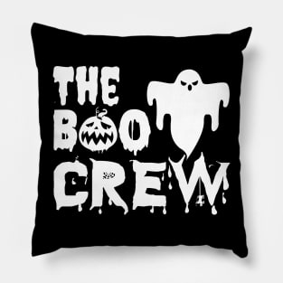 The Boo Crew Ghost Pillow