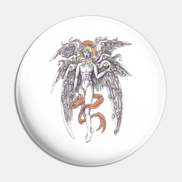 Seraphim Pin by HintermSpiegel